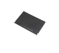 Vexilon Cubierta de la consola central del automóvil, for Porsche, for CAYENNE, 2003-2010 7L5862531 Persianas corredizas Portavasos Persiana enrollable Portavasos de repuesto for automóvil Persiana de
