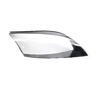 Vexilon Cubierta de lente faro transparente izquierda y derecha, pantalla lámpara, cubierta, carcasa cristal delantero, for, TT TTS RS 2008-2014 Tapa protectora para faros de coche(BLACK Right)