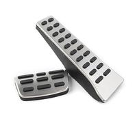 Vexilon Cubierta de pedal deportivo for freno de gas de automóvil, for Hyundai, Sonata Tucson Optima, Sorento 2016-2019 y Santa Fe Palisade 2019-2020 Funda para pedales de coche