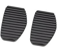 Vexilon Cubierta de Repuesto de Almohadilla de Pedal de Goma de Embrague de Freno, 2 uds., for Peugeot 306 405 406 407 508 C-itroen Berlingo Picasso Funda para Pedales de Coche