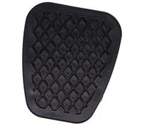 Vexilon Cubiertas de Goma for Pedal de Embrague de Freno de Coche, for, for Jazz, Fit 2002-2008 Funda para Pedales de Coche