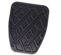 Vexilon Cubiertas de Goma for Pedal de Embrague de Freno de Coche, for Nissan, Qashqai, J10 Dualis 2007-2013 Funda para Pedales de Coche(Black 1Pc)