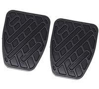 Vexilon Cubiertas de Goma for Pedal de Embrague de Freno de Coche, for Nissan, Qashqai, J10 Dualis 2007-2013 Funda para Pedales de Coche(Black 2Pc)