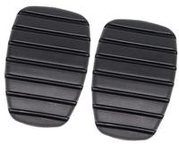 Vexilon Cubiertas de Goma for Pedal de Embrague de Freno, for Renault Laguna 2 X74 X91 2001-2015 Funda para Pedales de Coche