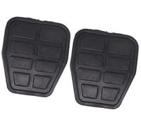 Vexilon Cubiertas de Goma for Pedal de Embrague de Freno, for S-Eat Ibiza Mk1 021A Mk2 6K 1984-2002 Funda para Pedales de Coche