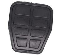 Vexilon Cubiertas de Goma for Pedal de Embrague de Freno, for Seat Ibiza Mk1 021A Mk2 6K 1984-2002 Funda para Pedales de Coche(Black 1Pc)