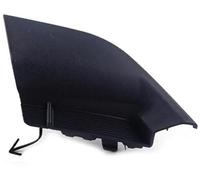 Vexilon Durable Negro ABS Coche Parachoques Delantero Izquierdo Gancho de Remolque Tapa la Cubierta del Ojo, for Toyota, for RAV4, EU 2016 2017 2018 Tapa de la cubierta del gancho de remolque del coc