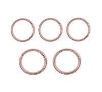 Vexilon Embellecedor de Cubierta de Anillo de Salida de ventilación de Aire Acondicionado, for Mercedes, Benz, CLA C117 CLA180 CLA200 CLA250 X156 GLA GLA200 GLA220, 5 uds. Moldura de ventilación(Rose