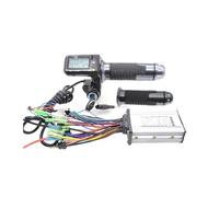 Vexilon En Nombre de la conducción, modificación de Coche eléctrico, manija de Giro LCD de 36/48V, Pantalla de Velocidad y kilometraje, Juego de Controlador Hall de 250/350W Pantalla de visualización