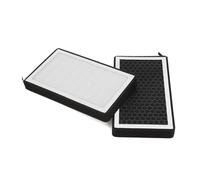 Vexilon Filtro de aire carbón activado, for Tesla, modelo 3 2017-2020 PM2.5, filtro limpiador acondicionado, cabina for coche Reemplazo del filtro de aire del habitáculo del coche