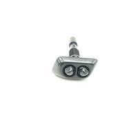 Vexilon For, E38 7-Series 740i 750iL1994-2001 Faro Lavadora Boquilla Spray Jet Cover Cromo Tapa del lavafaros(1 pcs Left L Base)