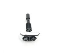 Vexilon For, E38 7-Series 740i 750iL1994-2001 Faro Lavadora Boquilla Spray Jet Cover Cromo Tapa del lavafaros(1 pcs Left L Chrome)