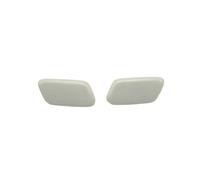 Vexilon For Infiniti, Q50 Q50L 2014 2015 2016 2017 faro delantero del parachoques arandela boquilla de pulverización tapa la cubierta chorro Boquilla de lavado de faros de coche(1 pair cover)