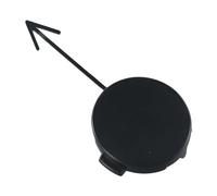 Vexilon For Jetta MK6 2011-2014 1 Uds 5C6807241 parachoques delantero cubierta de corchete de remolque tapa de parachoques Exterior de coche tapa de gancho de remolque cubierta de plástico Cubierta pa