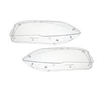 Vexilon for, Serie 5 F18 F10 520 525 535 530 2010-2017 Par de cubiertas vidrio for faros delanteros, carcasa transparente for lentes Cubierta para luz delantera del vehículo