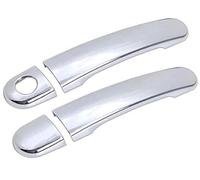 Vexilon , for VW, for Golf, 4 MK4, for Volkswagen, Rabbit A4 1J 1997-2006 Cubiertas cromadas for manijas de Puertas de Coches de Fibra de Carbono Cubierta para manija de puerta de coche(BLACK Model 7)
