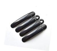 Vexilon , for VW, for Golf, 4 MK4, for Volkswagen, Rabbit A4 1J 1997-2006 Cubiertas cromadas for manijas de Puertas de Coches de Fibra de Carbono Cubierta para manija de puerta de coche(BLACK Model 2)