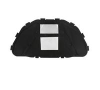 Vexilon For X1 E84 2010-2015, almohadilla de aislamiento acústico del motor del capó delantero, cubierta de algodón insonorizada, alfombrilla de Protector térmico para motor de coche(2PCs AL foil)