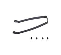 Vexilon For Xiaomi, Essential Pro 2 Scooter Eléctrico refuerzo de acero inoxidable soporte de guardabarros trasero soporte piezas de rueda de 8,5 pulgadas Guardabarros para patinete eléctrico(Fender B