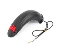 Vexilon Guardabarros de freno trasero a prueba de salpicaduras for patinete de 10 pulgadas con luz trasera, for piezas de patinete eléctrico Kugoo M4, guardabarros ensanchado Universal Guardabarros pa
