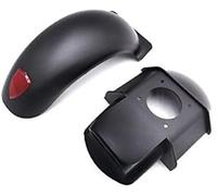 Vexilon Guardabarros Delantero Trasero, for Grace 9, for Zero, Piezas de Repuesto la Cubierta Rueda del Guardabarros Scooter eléctrico Guardabarros de Rueda Trasera para Patinete eléctr