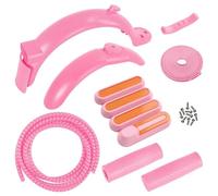 Vexilon Guardabarros delantero trasero, protector de guardabarros for neumáticos, for Xiaomi, Mijia M365 Pro Pro2 1S, Kit de reemplazo de reparación de patinete eléctrico Guardabarros para patinete el