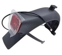 Vexilon Guardabarros Trasero, for Ninebto F2 Plus Pro Scooter eléctrico Impermeable Contiene Piezas de Freno Soporte Guardabarros de Rueda Trasera para Patinete eléctrico