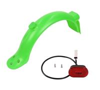Vexilon Guardabarros trasero, juego de luces traseras, guardabarros for patinete eléctrico, for Xiaomi, Pro2 Mi3 KickScooter, versión, guardabarros trasero, piezas de lámpara de luz trasera Guardabarr