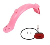 Vexilon Guardabarros trasero, juego de luces traseras, guardabarros for patinete eléctrico, for Xiaomi, Pro2 Mi3 KickScooter, versión, guardabarros trasero, piezas de lámpara de luz trasera Guardabarr