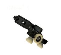 Vexilon Guía de rodillos for puerta corrediza derecha, bisagra intermedia, for VW, for Caddy, 2004-2014 2K0843336A 2K0843336 Kit de repuesto de bisagras para puertas de coche