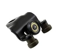 Vexilon GUÍA DE RODILLOS PUERTA DESLIZANTE IZQUIERDA for DERECHA, for Ford, TRANSIT 2000-2004 YC15V25028AC 1639909 4043402 YC15-V25028-AC Kit de repuesto de bisagras para puertas de coche