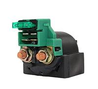 Vexilon Interruptor de encendido de relé de solenoide de arranque de motocicleta, for CMX450 NX250 VTR250 CB-1 400 F CB125 CB400 CB400SF Motor de arranque para motocicleta