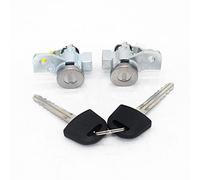 Vexilon Interruptor de encendido Juego de llaves de cilindro de cerradura de puerta izquierda derecha, for Isuzu, HOLDEN 2002-2010 Cerradura de puerta de coche(Lavender)