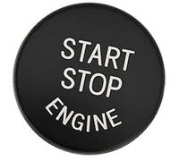 Vexilón Interruptores de botón coche, para Bmw, para X1, para X5, para X6 E71 Z4 1 3, para accesorios cubierta reemplazo parada arranque motor serie 5 Ajuste del interruptor de encendido