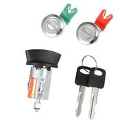 Vexilon Juego de cilindros cerradura puerta con llaves for Ford E150 250 350 Conjunto de cerradura del interruptor del cilindro