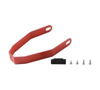 Vexilon Juego de luces traseras de freno con gancho for guardabarros trasero de Scooter eléctrico, for Xiaomi, pieza de placa de matrícula de luz trasera de Scooter Mi3 M365 PRO 2 1S Guardabarros para