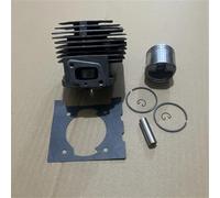 Vexilon KIT de cilindro 61450048, for Emak, for EFCO, DSH4000T DSH4000 OLEO-MAC BCH400 BCH400T BCH400BP ANILLOS DE PISTÓN COMPLETOS PIN CLIPS 61450442 Kit de arandela de rodamiento de agujas