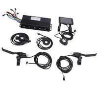 Vexilon Kit de Controlador Velocidad Motor sin escobillas 40 A, 36 V, 48 y 52, Kit conversión eléctrica for Ciclismo Pieza para Scooter de Movilidad