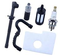 Vexilon Kit de servicio puesta a punto del filtro aire, línea combustible, bujía, for STIHL, MS170, MS180, 017, 018 Bujía para cortacésped