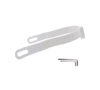 Vexilon Kit de Soporte de Guardabarros Espaciador de Soporte de pie de Rueda de Guardabarros Trasero de 10 Pulgadas for Patinete eléctrico, Piezas espaciadoras de Soporte de Guardabarros Xiaomi, M365