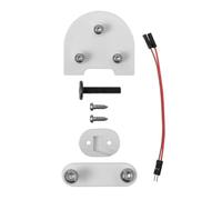 Vexilon Kit de Soporte de Guardabarros Espaciador de Soporte de pie de Rueda de Guardabarros Trasero de 10 Pulgadas for Patinete eléctrico, Piezas espaciadoras de Soporte de Guardabarros Xiaomi, M365