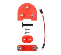 Vexilon Kit de Soporte de Guardabarros Espaciador de Soporte de pie de Rueda de Guardabarros Trasero de 10 Pulgadas for Patinete eléctrico, Piezas espaciadoras de Soporte de Guardabarros Xiaomi, M365