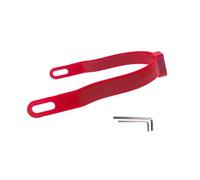Vexilon Kit de Soporte de Guardabarros Espaciador de Soporte de pie de Rueda de Guardabarros Trasero de 10 Pulgadas for Patinete eléctrico, Piezas espaciadoras de Soporte de Guardabarros Xiaomi, M365