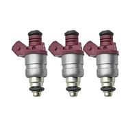 Vexilon Lote de 3 uds de inyectores de Combustible, for John Deere, 825i Gator UTV, Motor de 3 Cilindros MIA11720 5WY2404A Inyector de Combustible