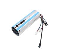 Vexilon Mango de seguridad de manillar de aleación de aluminio, for Segway, Ninebot, ES1 ES2 ES4 Tablero de control Bluetooth Juego de guardabarros delantero y trasero Guardabarros para patinete eléct