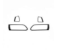 Vexilon Marco de ventilación de aire acondicionado for salpicadero, pegatinas decorativas for salida de aire, embellecedor de cubierta, for Peugeot 308 408, accesorios de coche Moldura de ventilación(