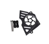 Vexilon para CBR250 CBR250R CBR 250 R 250R 2010-2014 Accesorios de motocicleta Cubierta protectora cadena piñón delantero izquierdo Reemplazo del protector de cadena de motocicleta(Schwarz)