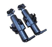 Vexilon Parachoques de estilo coche, boquilla lavado faros, chorro actuador pulverización, for Ford, Kuga 2017 Boquilla de lavado de faros de coche(Pair)