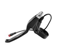 Vexilon Patinete eléctrico Kick Scooter E-Bike Mango de aleación Aluminio Repuesto Palanca Freno Potencia Cortada, for KUGOO, M4 Pro(The Left C)