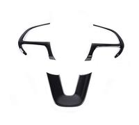 Vexilon Pegatinas decorativas for volante de coche, for DODGE, Durango 2014+, Grand Cherokee SRT8 +, accesorios interiores Decoración de moldura de ventilación de aire para(Schwarz)